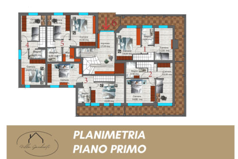 villa-gaudenzi-planimetria-primo-piano